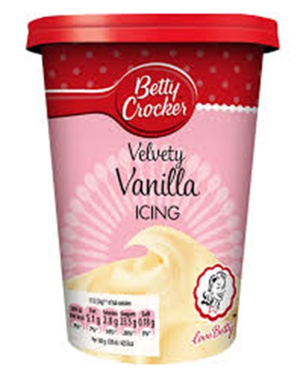 Picture of BETTY CROCKER VANILLA FROSTING